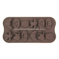 Silicone Halloween chocolate cake mould